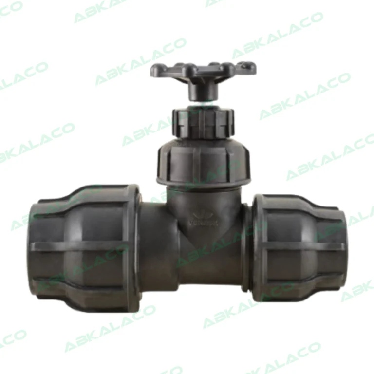 شیر گیت ولو دسته کوتاه 2 سر رابط
