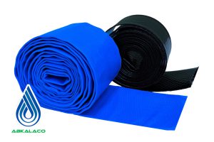 مقایسه لوله نخدار PVC (لی فلت) با لوله نخدار PE (پلی فلت)